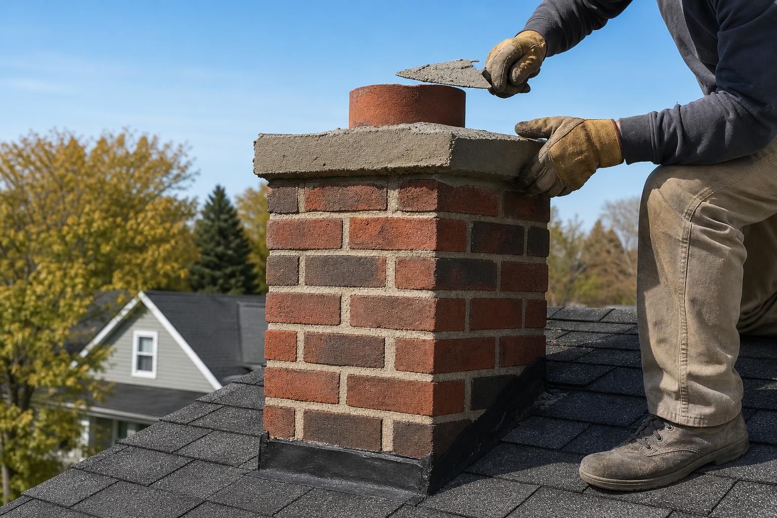 Chimney Cap Installation